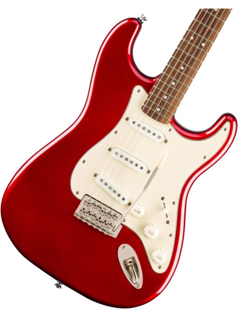 Squier Classic Vibe 60s Stratocaster Electric Guitar Candy Apple Red
